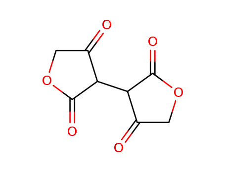 Molecular Structure of 167644-70-4 ([3,3']bifuryl-2,4,2',4'-tetraone)
