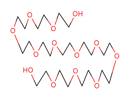 Molecular Structure of 6790-09-6 (Dodecaethylene glycol)