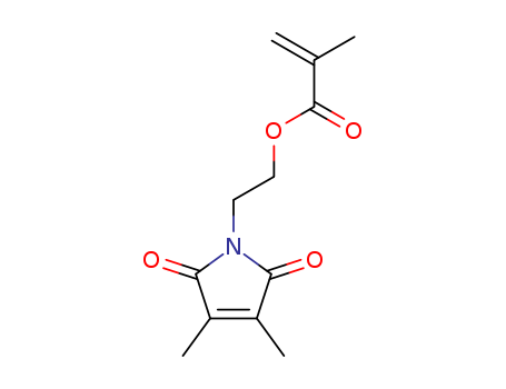 2-(2,5-Dihydro-3,4-dimethyl-2,5-dioxo-1H-pyrrol-1-yl)ethyl methacrylate