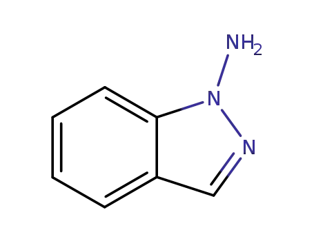 Molecular Structure of 33334-08-6 (N-Amino-1H-indazole)