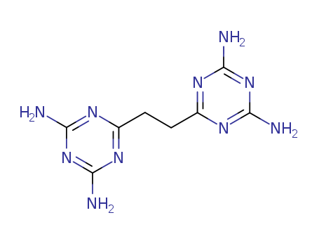 6-[2-(4,6-diamino-1,3,5-triazin-2-yl)ethyl]-1,3,5-triazine-2,4-diamine