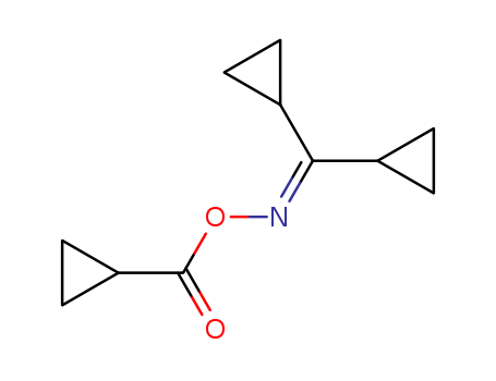 Methanone,dicyclopropyl-, O-(cyclopropylcarbonyl)oxime