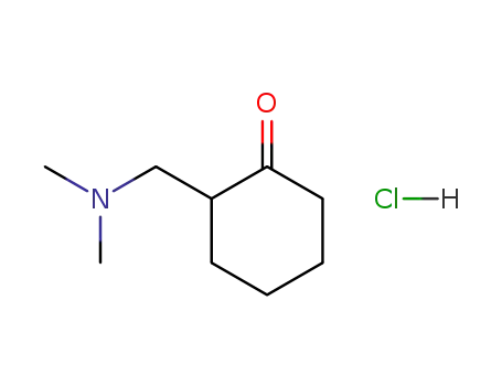 Dimethyl-[(2-oxocyclohexyl)methyl]azanium;chloride