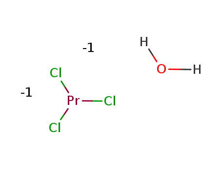 Praseodymium chloride(PrCl3), heptahydrate (8CI,9CI)