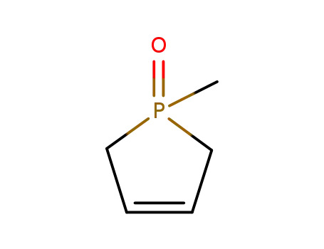 Molecular Structure of 930-38-1 (2,5-dihydro-1-methyl-1H-phosphole 1-oxide)