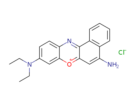 5-amino-9-(diethylamino)benzo[a]phenoxazin-7-ium chloride