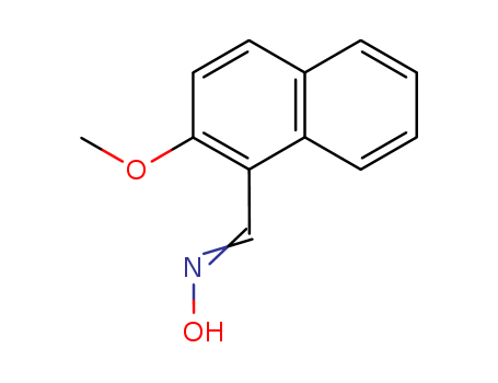 2-METHOXY-1-NAPHTHALDEHYDE OXIME
