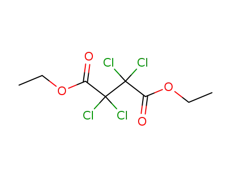 Molecular Structure of 3875-96-5 (tetrachloro-succinic acid diethyl ester)