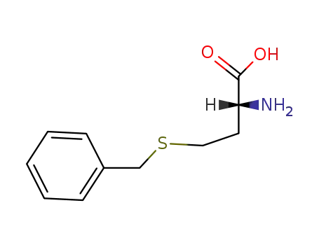 Molecular Structure of 13073-47-7 (S-benzyl-D-homocysteine)
