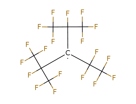 93683-27-3,Propyl,2,2,3,3,3-pentafluoro-1,1-bis[1,2,2,2- tetrafluoro-1-(trifluoromethyl)ethyl]- ,Scherer radical;Perfluoro(2,4-dimethyl-3-ethyl-3-pentyl) radical;Perfluoro-3-ethyl-2,4-dimethyl-3-pentyl radical;