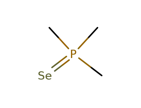 Molecular Structure of 20819-54-9 (Trimethylphosphine selenide)