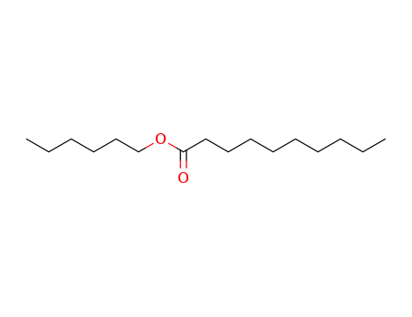 10448-26-7,hexyl decanoate,Hexylcaprate; Hexyl decanoate