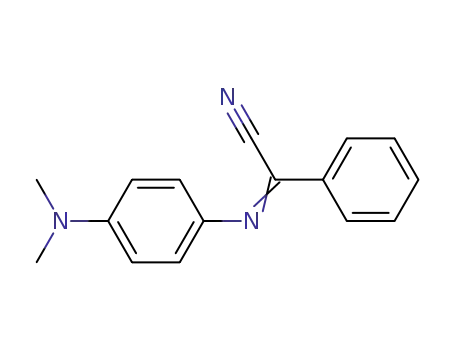Molecular Structure of 10050-86-9 ((2Z)-{[4-(dimethylamino)phenyl]imino}(phenyl)ethanenitrile)