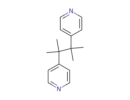 Molecular Structure of 25128-23-8 (2,3-dimethyl-2,3-di-4-pyridylbutane)