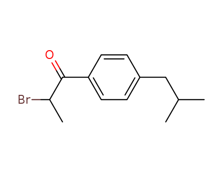 1-Propanone,2-bromo-1-[4-(2-methylpropyl)phenyl]-(80336-64-7)