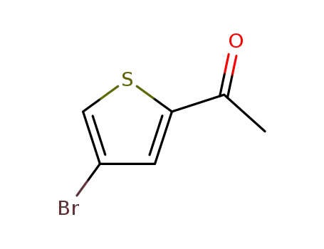 Molecular Structure of 7209-11-2 (1-(4-BROMO-2-THIENYL)ETHAN-1-ONE)