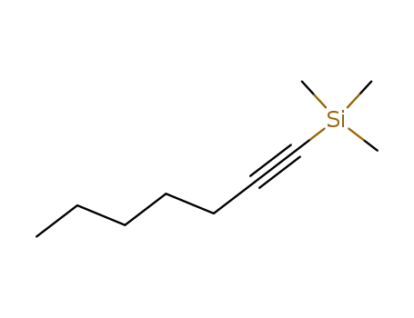 Hept-1-ynyl-trimethyl-silane