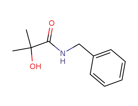 2-hydroxy-2-methyl-N-benzylpropanamide