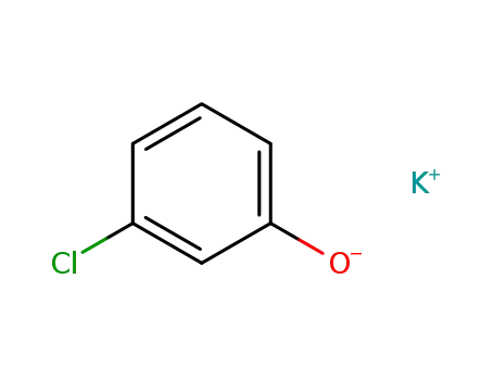 Phenol, 3-chloro-, potassium salt