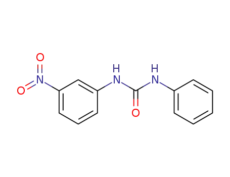 Molecular Structure of 2000-54-6 (N-(3-NITROPHENYL)-N''-PHENYLUREA)