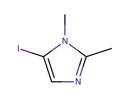5-iodo-1,2-dimethylimidazole