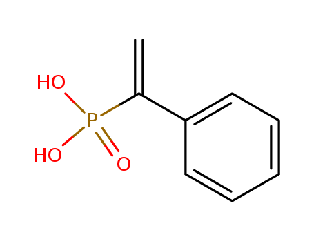 Phosphonic acid,P-(1-phenylethenyl)-