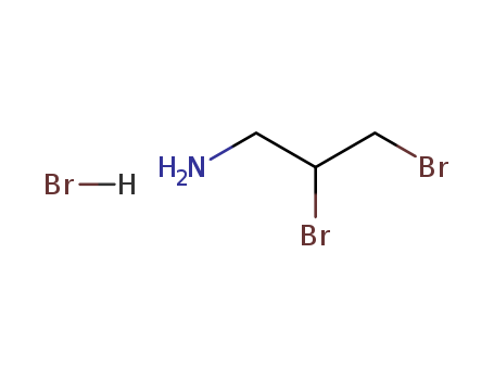 1-Propanamine,2,3-dibromo-, hydrobromide (1:1)