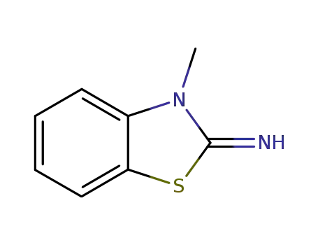 Molecular Structure of 14779-16-9 (2-IMINO-3-METHYLBENZOTHIAZOLE)