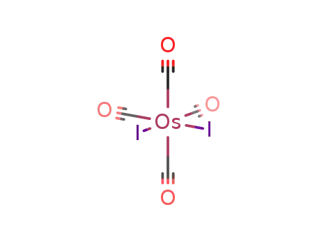 Molecular Structure of 17632-05-2 (cis-Os(CO)4(I)2)