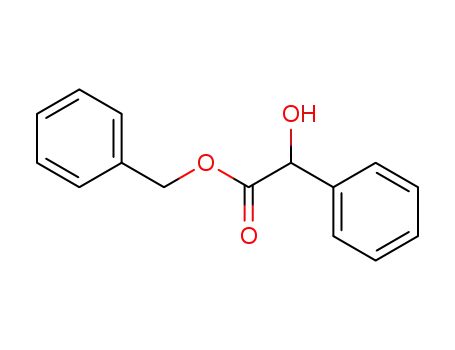 Molecular Structure of 890-98-2 (BENZYL DL-MANDELATE)