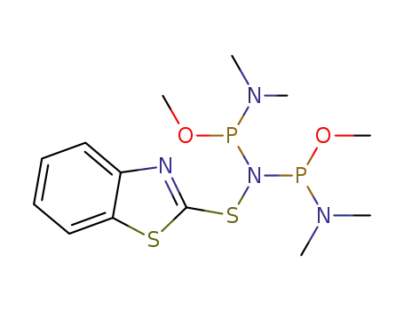 Molecular Structure of 130888-05-0 (C<sub>13</sub>H<sub>22</sub>N<sub>4</sub>O<sub>2</sub>P<sub>2</sub>S<sub>2</sub>)