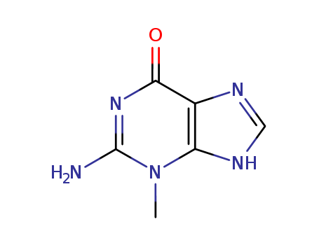 6H-Purin-6-one,2-amino-3,9-dihydro-3-methyl-