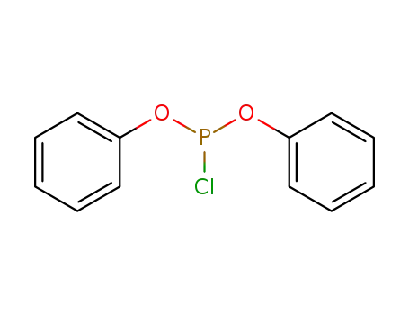 Molecular Structure of 5382-00-3 (Diphenyl phosphorochloridite)