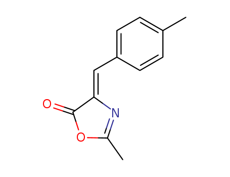 (Z)-2-methyl-4-(4-methylbenzylidene)-5(4H)-oxazolone
