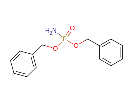 Molecular Structure of 3905-76-8 (dibenzyl phosphoramidate)