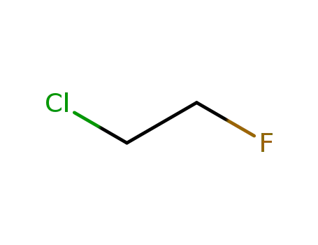 Molecular Structure of 762-50-5 (1-CHLORO-2-FLUOROETHANE)