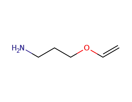 Molecular Structure of 66415-55-2 (Aminopropyl vinyl ether)