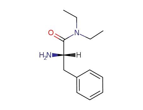 Molecular Structure of 40847-09-4 (N-(phenylalanyl)-N,N-diethylamine)