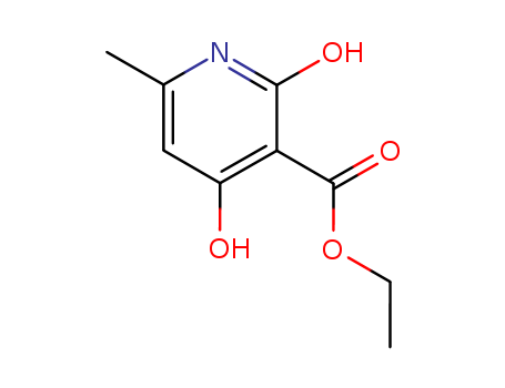 3-Pyridinecarboxylicacid, 2,4-dihydroxy-6-methyl-, ethyl ester