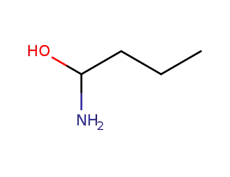 Molecular Structure of 40898-95-1 (1-(-)-2-amino-1-butanol)
