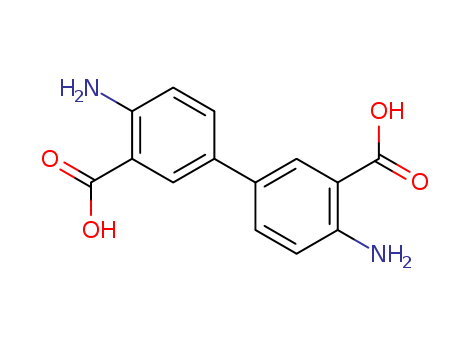 [1,1'-Biphenyl]-3,3'-dicarboxylicacid, 4,4'-diamino-
