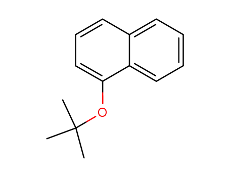Molecular Structure of 50337-75-2 (1-(tert-butoxy)naphthalene)