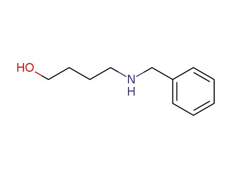 Molecular Structure of 59578-63-1 (4-BENZYLAMINO-1-BUTANOL)