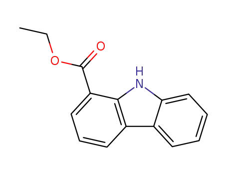 9H-Carbazole-1-carboxylic acid, ethyl ester