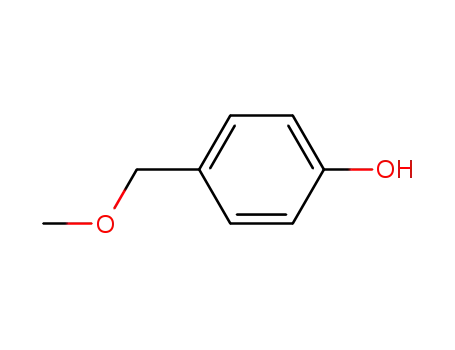 Molecular Structure of 5355-17-9 (alpha-methoxy-p-cresol)