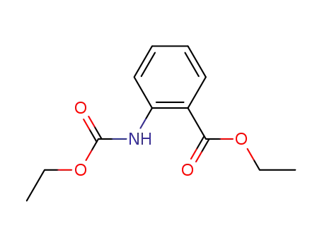 Molecular Structure of 108890-73-9 (ethyl 2-((ethoxycarbonyl)amino)benzoate)