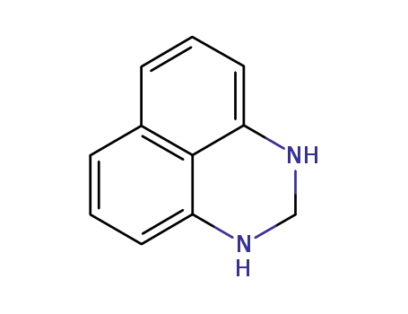 Molecular Structure of 69098-80-2 (2,3-dihydroperimidine)