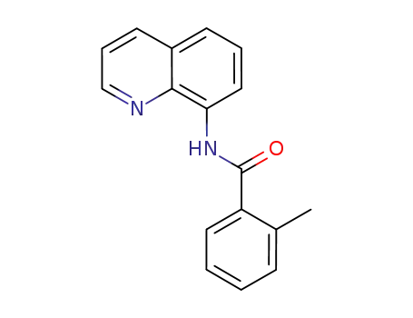 Molecular Structure of 1182669-71-1 (N-(2-methylbenzoyl)-8-aminoquinoline)