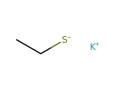 Ethanethiol, potassium salt