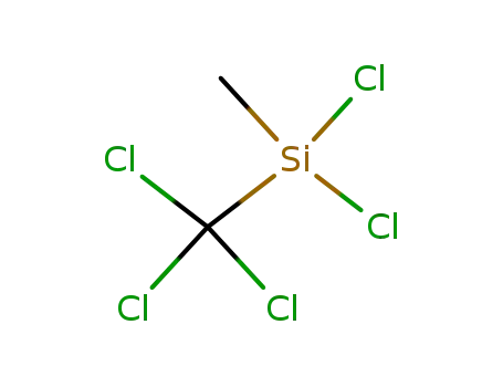 Molecular Structure of 4218-23-9 ((trichloromethyl)methyldichlorosilane)